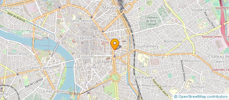 localisation de l'entreprise CPL UTOULOUSE à TOULOUSE
