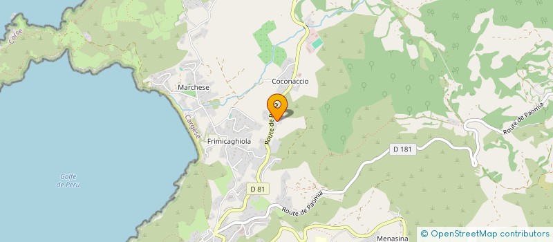 localisation de l'entreprise CPLLG PASSILLY  CARGESE