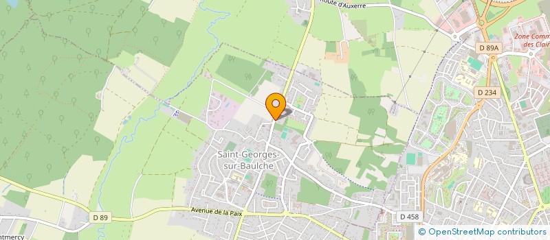 localisation de l'entreprise CPLN  SAINT-GEORGES-SUR-BAULCHE