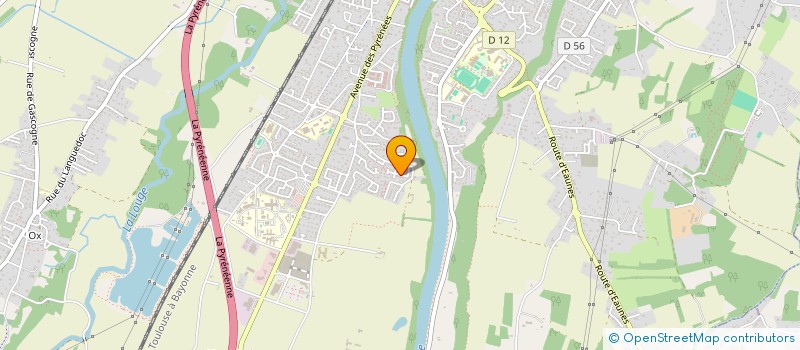 localisation de l'entreprise CPLR  MURET