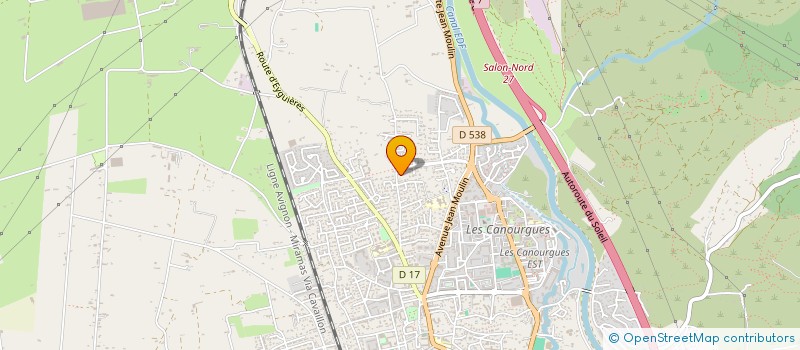 localisation de l'entreprise CPM  SALON-DE-PROVENCE