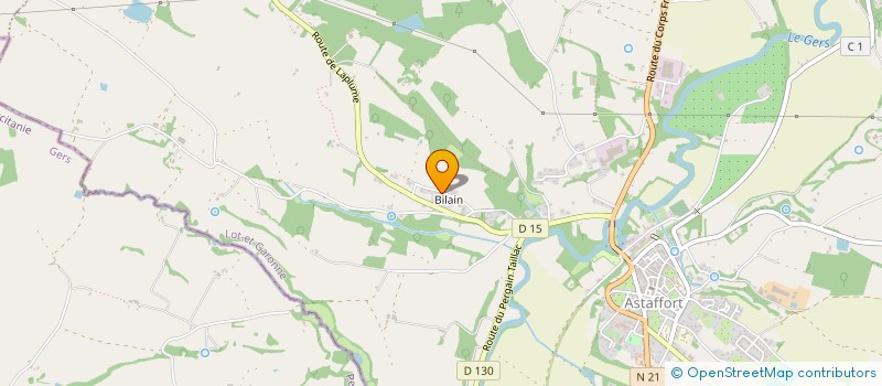 localisation de l'entreprise CPM 47  ASTAFFORT