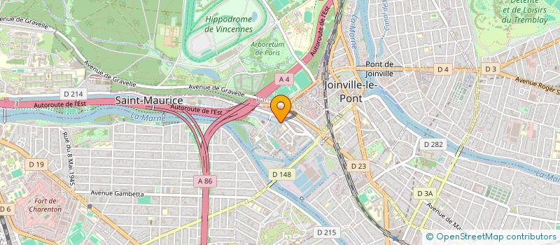 localisation de l'entreprise CPM ADVISORY (CLOUD PROJECT MANAGEMENT ADVISORY) à SAINT-MAURICE