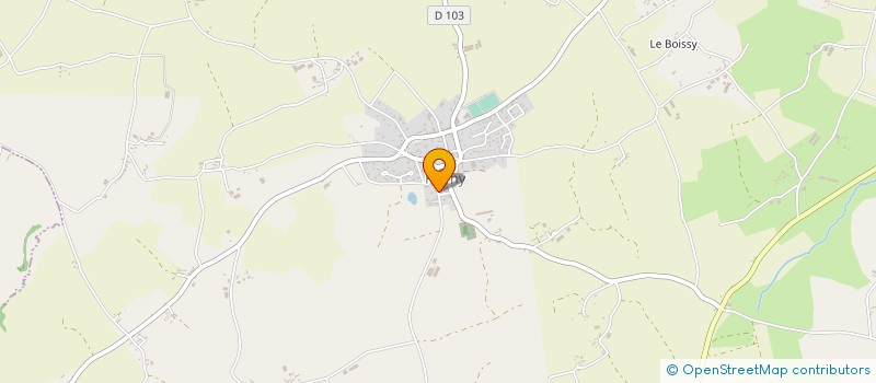 localisation de l'entreprise CPM (CONSTRUCTION PROMOTION MARTIN)  PLEMY