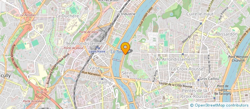 localisation de l'entreprise CPM ENERGIES à LYON