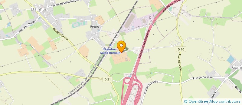 localisation de l'entreprise CPM IMMOBILIER  ETAINHUS