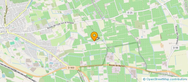 localisation de l'entreprise CPM MULTISERVICES à CAUMONT-SUR-DURANCE
