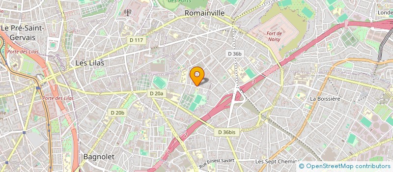 localisation de l'entreprise CPM RENOV à VILLEMOISSON-SUR-ORGE