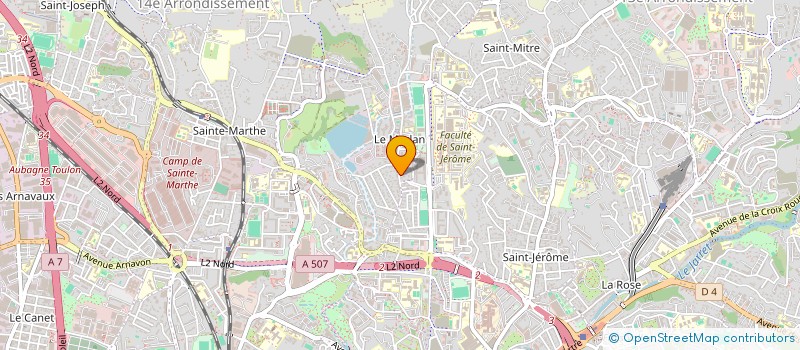 localisation de l'entreprise CPM SK DESIGN à MARSEILLE