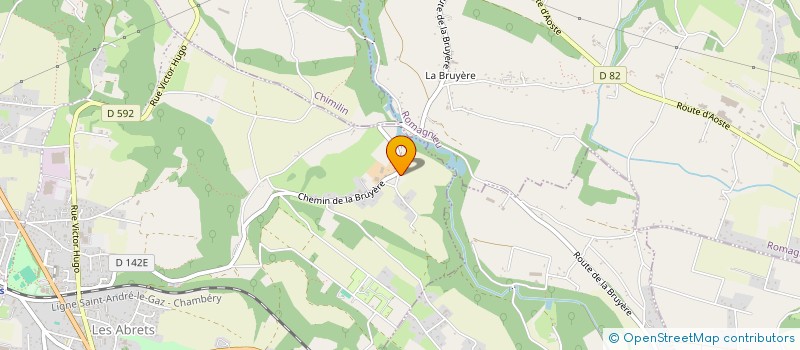 localisation de l'entreprise CPMB à LES ABRETS-EN-DAUPHINE