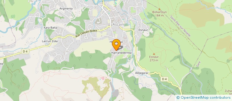 localisation de l'entreprise CPMCA  ASCAIN