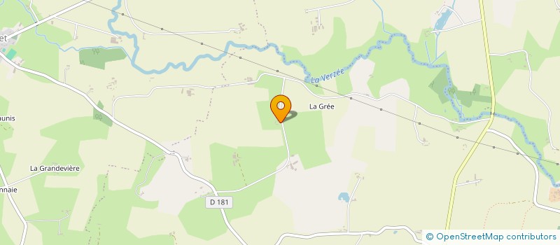 localisation de l'entreprise CPMG à OMBREE D'ANJOU