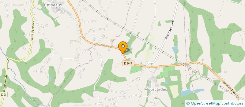 localisation de l'entreprise CPMH  MOUSCARDES