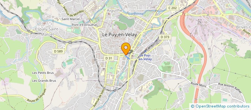 localisation de l'entreprise CPMJ à LE PUY-EN-VELAY