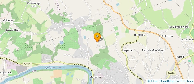 localisation de l'entreprise CPMM  VILLENEUVE-SUR-LOT