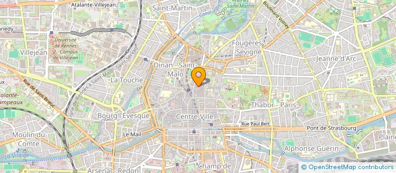 localisation de l'entreprise CPMN  RENNES