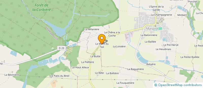 localisation de l'entreprise CPMR  MARPIRE