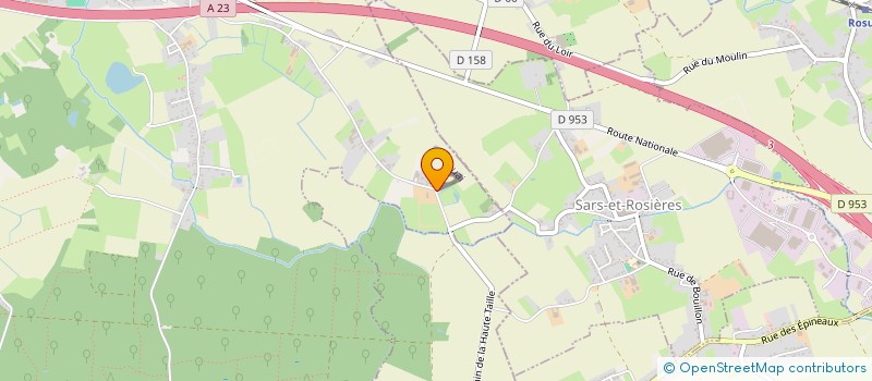 localisation de l'entreprise CPMRL  BEUVRY-LA-FORET