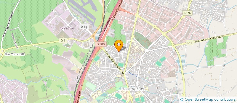 localisation de l'entreprise CPMS 66 à PERPIGNAN