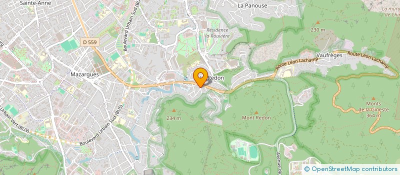 localisation de l'entreprise CPN INVEST à MARSEILLE