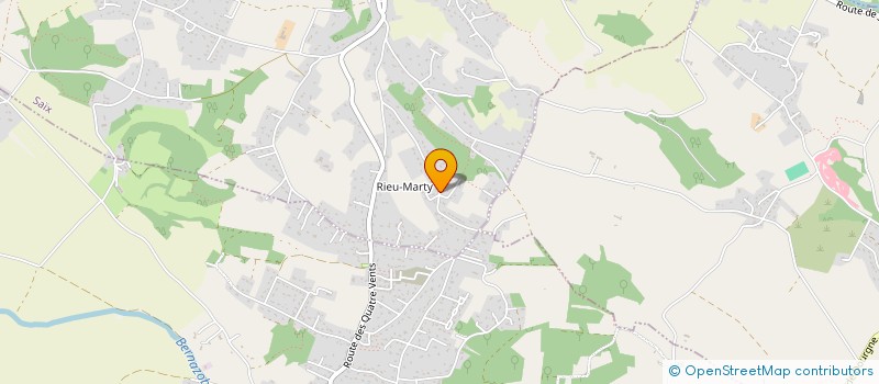 localisation de l'entreprise CPN LE LORIOT à SAIX