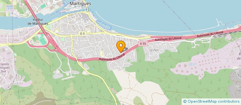 localisation de l'entreprise CPN MARINE  FLAVIN