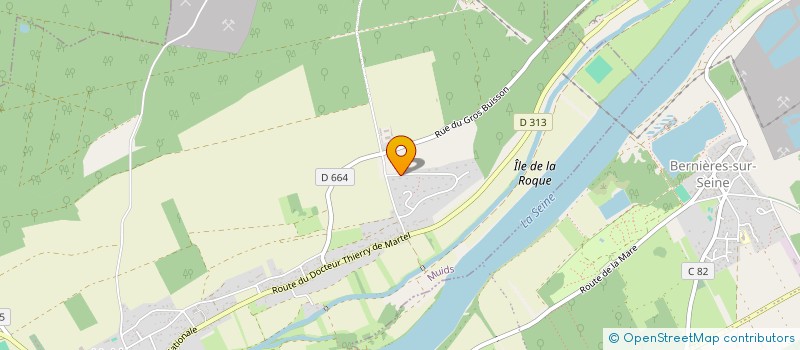localisation de l'entreprise CPNAR LAVERIE à MUIDS
