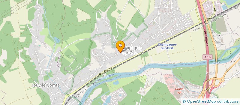 localisation de l'entreprise CPNM BEAUVAIS  CLERMONT