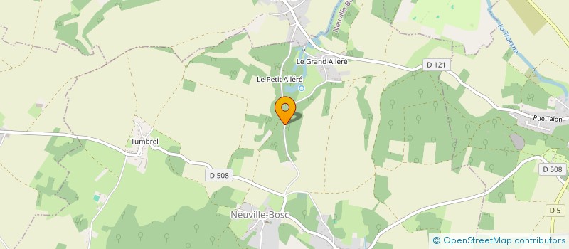 localisation de l'entreprise CPO  PUYCORNET