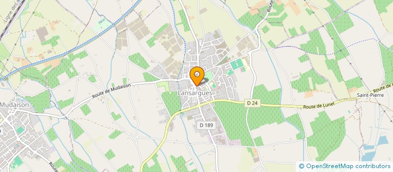 localisation de l'entreprise CPO à LANSARGUES