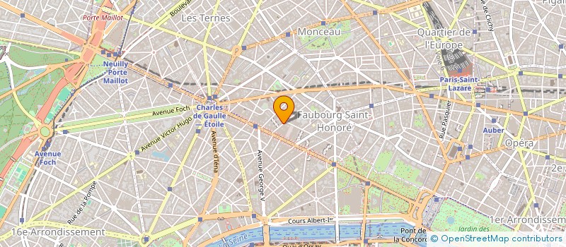 localisation de l'entreprise CPO FC CENTRE DE FORMATION PROFESIONNELLE CONTINUE  PARIS