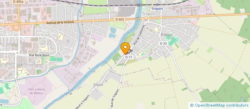 localisation de l'entreprise CPOA LOCATION  FUBLAINES