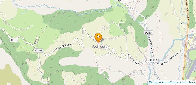 localisation de l'entreprise CPOSSIBLE  FOUILLOUSE