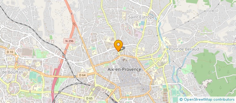 localisation de l'entreprise CPP à AIX-EN-PROVENCE