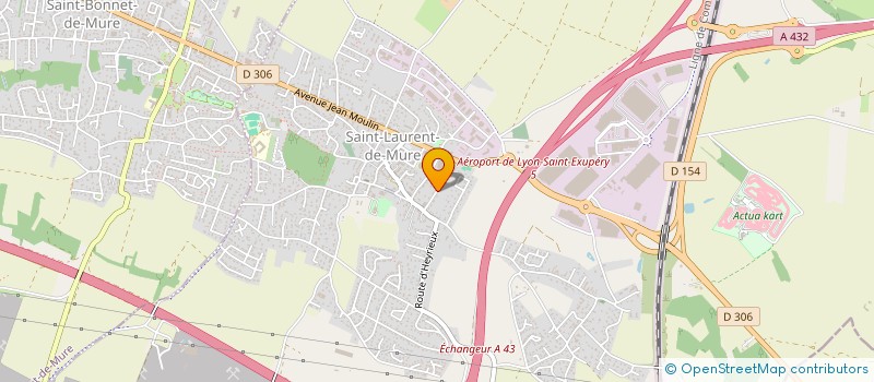 localisation de l'entreprise CPP RENOVATION  SAINT-BONNET-DE-MURE