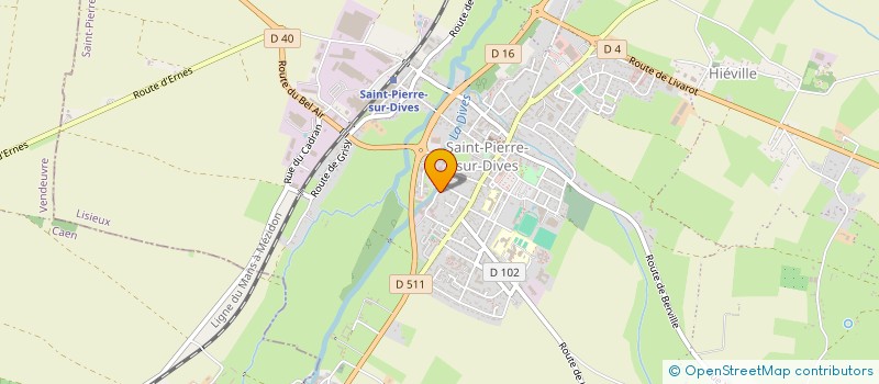 localisation de l'entreprise CPR  SAINT-PIERRE-EN-AUGE