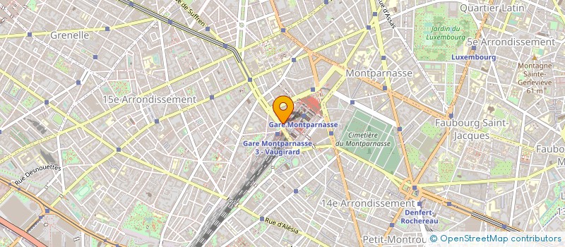 localisation de l'entreprise CPR ASSET MANAGEMENT  PARIS
