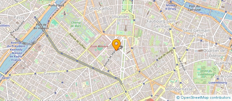 localisation de l'entreprise CPR CHAUFFAGE COUVERTURE PLOMBERIE RENOVATION à PARIS