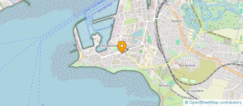 localisation de l'entreprise CPR CONSULTANT à LA ROCHELLE