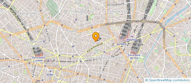 localisation de l'entreprise CPR HOLDING  PARIS