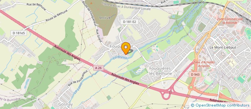 localisation de l'entreprise CPR IMMOBILIER SASU  PARIS