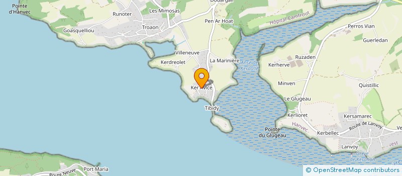 localisation de l'entreprise CPR PORCS  SAINT-ELOY