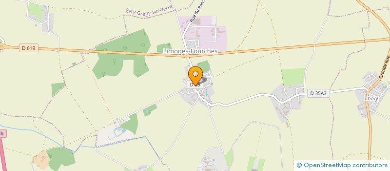 localisation de l'entreprise CPR RENT  LIMOGES-FOURCHES