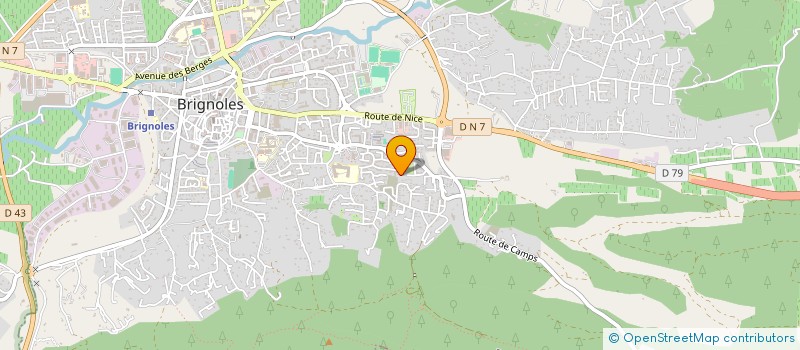 localisation de l'entreprise CPRATIQUE à BRIGNOLES