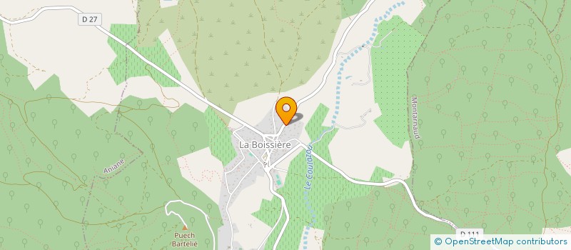 localisation de l'entreprise CPROD.DESIGN  LA BOISSIERE