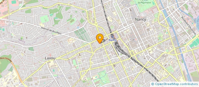 localisation de l'entreprise CPRS PATRIMOINE  NANCY