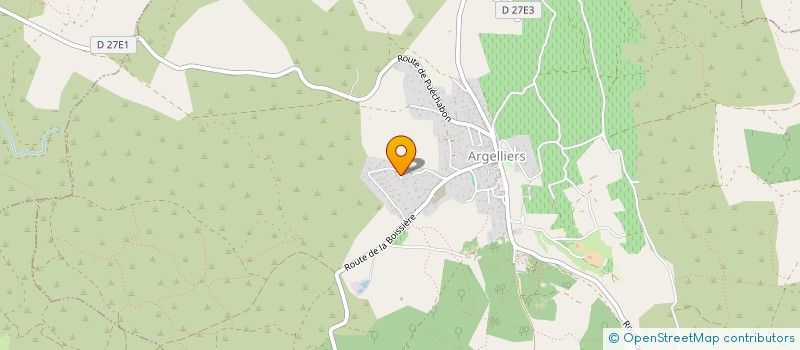 localisation de l'entreprise CPS  ARGELLIERS