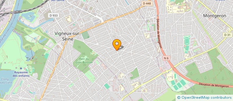 localisation de l'entreprise CPS ACTIVITE à VIGNEUX-SUR-SEINE