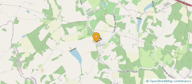 localisation de l'entreprise CPS ANDCO  SISTELS