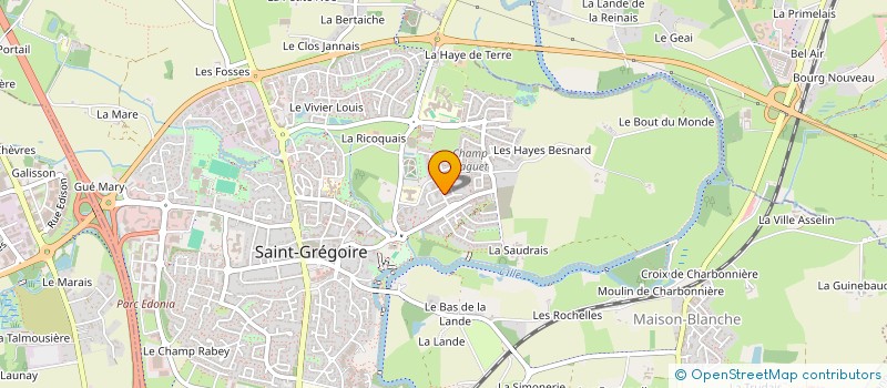 localisation de l'entreprise CPS DISTRIBUTION à MONTGERMONT